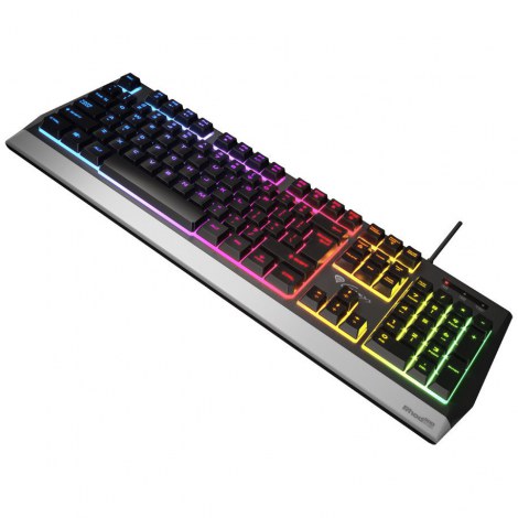 Genesis | Rhod 300 RGB | Gaming keyboard | RGB LED light | US | Black | Wired | 1.75 m - 3